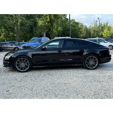 Audi A7  Coupe/Sportowy 2012,  3.0 diesel, automat - Na sprzedaż za 73 800 zł - Pęcice - zdjęcie 6