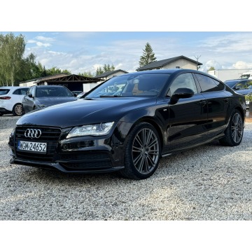 Audi A7  Coupe/Sportowy 2012,  3.0 diesel, automat - Na sprzedaż za 73 800 zł - Pęcice - zdjęcie 7