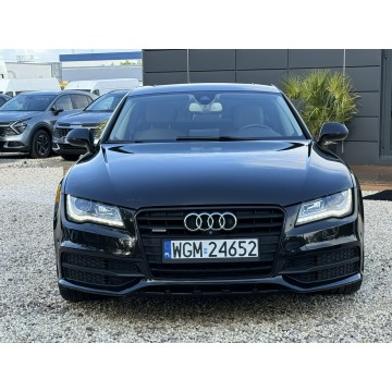 Audi A7  Coupe/Sportowy 2012,  3.0 diesel, automat - Na sprzedaż za 73 800 zł - Pęcice - zdjęcie 8