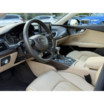 Audi A7  Coupe/Sportowy 2012,  3.0 diesel, automat - Na sprzedaż za 73 800 zł - Pęcice - zdjęcie 10