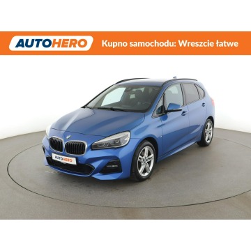 BMW 218 - 20d Automat M-Sport Navi Tempomat Grzane Sportsitze Kamera PDC FullLED