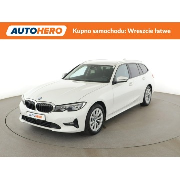 BMW 318 - mHEV automat full LED virtual cocpit navi grzane fotele kamera i czujn