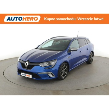Renault Megane - GT automat 205KM navi grzane fotele FullLED PDC