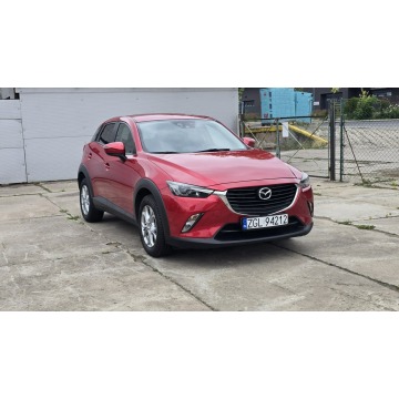 Mazda CX-3  SUV 2015,  2.0 benzyna - Na sprzedaż za 47 900 zł - Szczecin - zdjęcie 9
