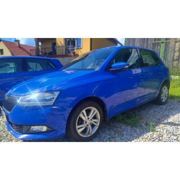 Skoda Fabia  Hatchback 2020,  1.0 benzyna - Na sprzedaż za 34 900 zł - Harklowa - zdjęcie 3