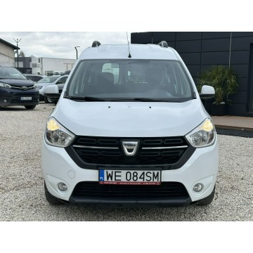 Dacia Dokker  Kombi 2017,  1.5 diesel - Na sprzedaż za 26 800 zł - Pęcice - zdjęcie 2