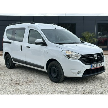 Dacia Dokker - 1.5 dCI 90km, Salon PL, Serwis, Iwł, FV23%