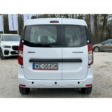 Dacia Dokker  Kombi 2017,  1.5 diesel - Na sprzedaż za 26 800 zł - Pęcice - zdjęcie 6