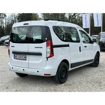 Dacia Dokker  Kombi 2017,  1.5 diesel - Na sprzedaż za 26 800 zł - Pęcice - zdjęcie 7