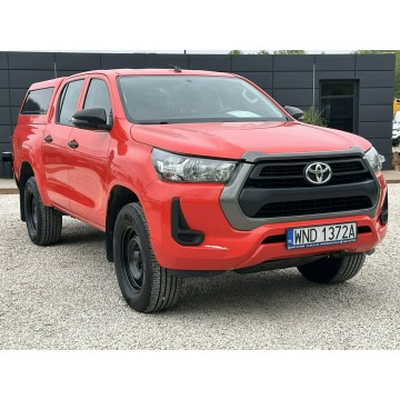 Toyota Hilux -  2.4 D-4D Double Cab DLX 4x4! Salon Polska ! I właściciel !
