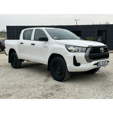 Toyota Hilux -  2.4 D-4D Double Cab DLX 4x4! Salon Polska ! I właściciel !