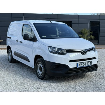 Toyota Proace City - 1.2 D-4T Standard Active, Salon Polska! 1 właściciel! FV!