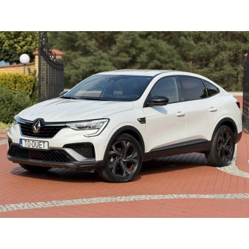 Renault Arkana - 1.3 TCe mHEV R.S Line Krajowa Bezwypadkowa Serwisowana Zadbana FV VAT