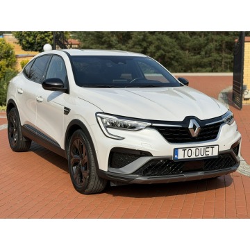 Renault Arkana  Sedan/Limuzyna 2022,  1.3 benzyna, automat - Na sprzedaż za 92 865 zł - Widełki - zdjęcie 2