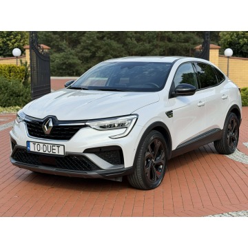 Renault Arkana  Sedan/Limuzyna 2022,  1.3 benzyna, automat - Na sprzedaż za 92 865 zł - Widełki - zdjęcie 3