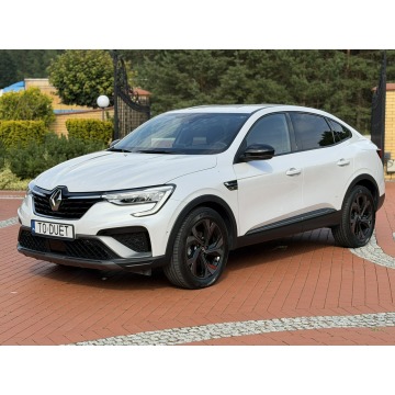 Renault Arkana  Sedan/Limuzyna 2022,  1.3 benzyna, automat - Na sprzedaż za 92 865 zł - Widełki - zdjęcie 5