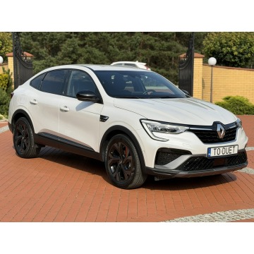 Renault Arkana  Sedan/Limuzyna 2022,  1.3 benzyna, automat - Na sprzedaż za 92 865 zł - Widełki - zdjęcie 4