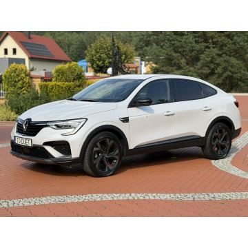 Renault Arkana  Sedan/Limuzyna 2022,  1.3 benzyna, automat - Na sprzedaż za 92 865 zł - Widełki - zdjęcie 9