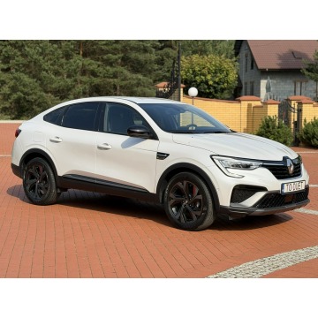 Renault Arkana  Sedan/Limuzyna 2022,  1.3 benzyna, automat - Na sprzedaż za 92 865 zł - Widełki - zdjęcie 8