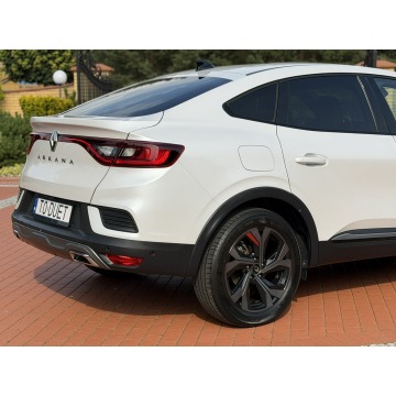 Renault Arkana  Sedan/Limuzyna 2022,  1.3 benzyna, automat - Na sprzedaż za 92 865 zł - Widełki - zdjęcie 11