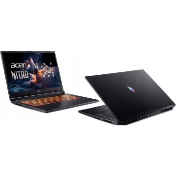 Laptop Acer Nitro V 17 AI 17 AMD Ryzen AI 7 350 16GB 1024GB W11 PRO (NH.QWEEP.00K)