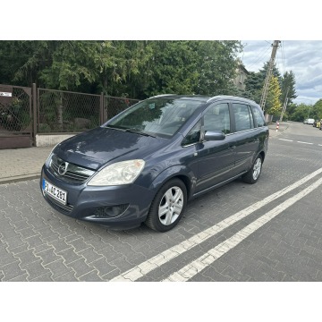 Opel Zafira - 7 os., 1.6 B. 116KM  Zadbana  Alu Climatronic , z Niemiec Opłacony