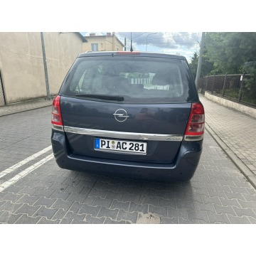 Opel Zafira  Kombi 2008,  1.6 benzyna - Na sprzedaż za 12 400 zł - Bydgoszcz - zdjęcie 6