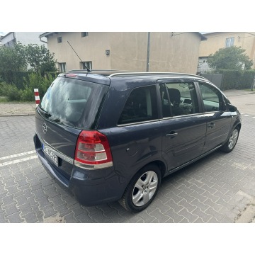 Opel Zafira  Kombi 2008,  1.6 benzyna - Na sprzedaż za 12 400 zł - Bydgoszcz - zdjęcie 7