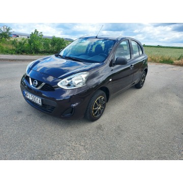 Nissan Micra - Polska salon z pisemną gwarancją