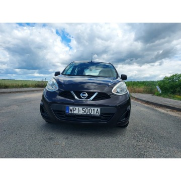 Nissan Micra  Hatchback 2015,  1.2 benzyna - Na sprzedaż za 16 900 zł - Przasnysz - zdjęcie 4