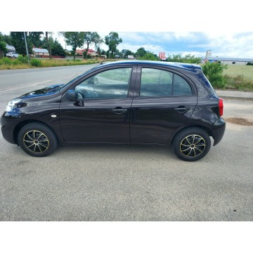 Nissan Micra  Hatchback 2015,  1.2 benzyna - Na sprzedaż za 16 900 zł - Przasnysz - zdjęcie 3