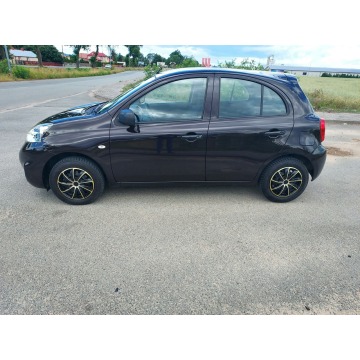 Nissan Micra  Hatchback 2015,  1.2 benzyna - Na sprzedaż za 16 900 zł - Przasnysz - zdjęcie 2