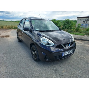 Nissan Micra  Hatchback 2015,  1.2 benzyna - Na sprzedaż za 16 900 zł - Przasnysz - zdjęcie 5