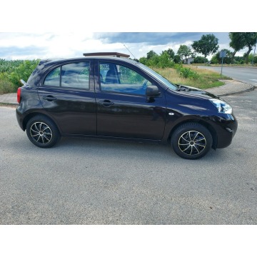 Nissan Micra  Hatchback 2015,  1.2 benzyna - Na sprzedaż za 16 900 zł - Przasnysz - zdjęcie 6