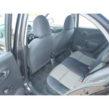 Nissan Micra  Hatchback 2015,  1.2 benzyna - Na sprzedaż za 16 900 zł - Przasnysz - zdjęcie 10