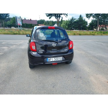 Nissan Micra  Hatchback 2015,  1.2 benzyna - Na sprzedaż za 16 900 zł - Przasnysz - zdjęcie 8