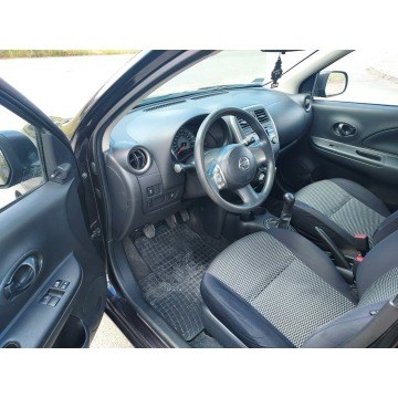 Nissan Micra  Hatchback 2015,  1.2 benzyna - Na sprzedaż za 16 900 zł - Przasnysz - zdjęcie 11
