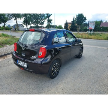 Nissan Micra  Hatchback 2015,  1.2 benzyna - Na sprzedaż za 16 900 zł - Przasnysz - zdjęcie 9