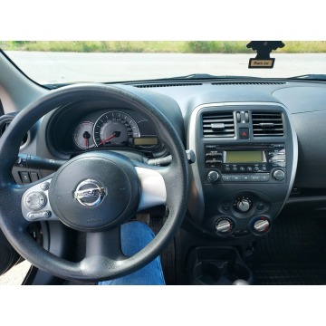 Nissan Micra  Hatchback 2015,  1.2 benzyna - Na sprzedaż za 16 900 zł - Przasnysz - zdjęcie 12