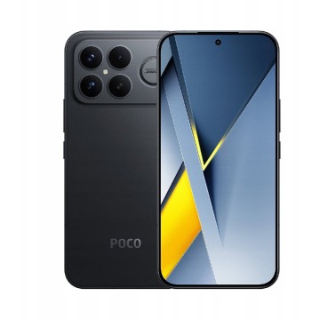 Smartfon POCO F8 Ultra 5G 16/512GB Czarny (MZB0M43EU)
