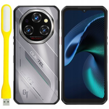 Smartfon Oukitel WP62 5G 8/256GB Srebrny (WP62-SR/OL)