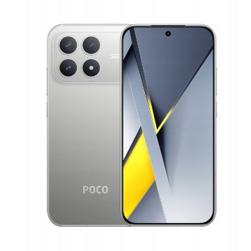 Smartfon POCO F8 Pro 5G 12/256GB Tytanowy Srebrny (MZB0M60EU)