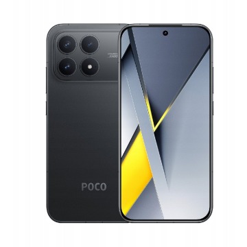 Smartfon POCO F8 Pro 5G 12/256GB Czarny (MZB0M3ZEU)