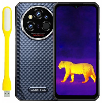 Smartfon Oukitel WP55 Ultra Thermal 5G 16/512GB Szary (WP55U-GY/OL)