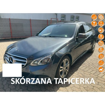 Mercedes-Benz E220 CDI 170km SKÓRA kamera NAVI automat SERWIS 2014
