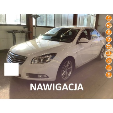 Opel Insignia 2.0 CDTI SPORT 160km hak BIXENON klima NAVI serwis 2011