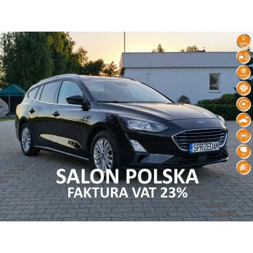 Ford Focus - Wygodne kombi, niskie spalanie, elektryczna klapa
