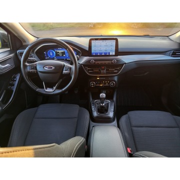 Ford Focus  Kombi 2021,  1.5 diesel - Na sprzedaż za 45 000 zł - Słupca - zdjęcie 12