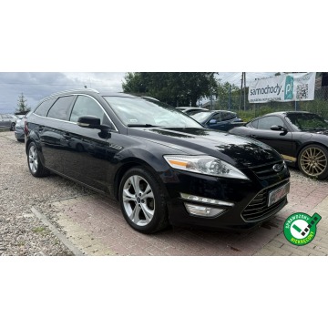 Ford Mondeo - 2.0tdci automat ledy bi xenon skóry Navi max wersja perfect stan gwara