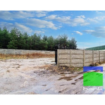 Widzew - działka do wynajęcia 1100 m2 kontenery - Działki pod dzierżawę - Łódź - zdjęcie 3